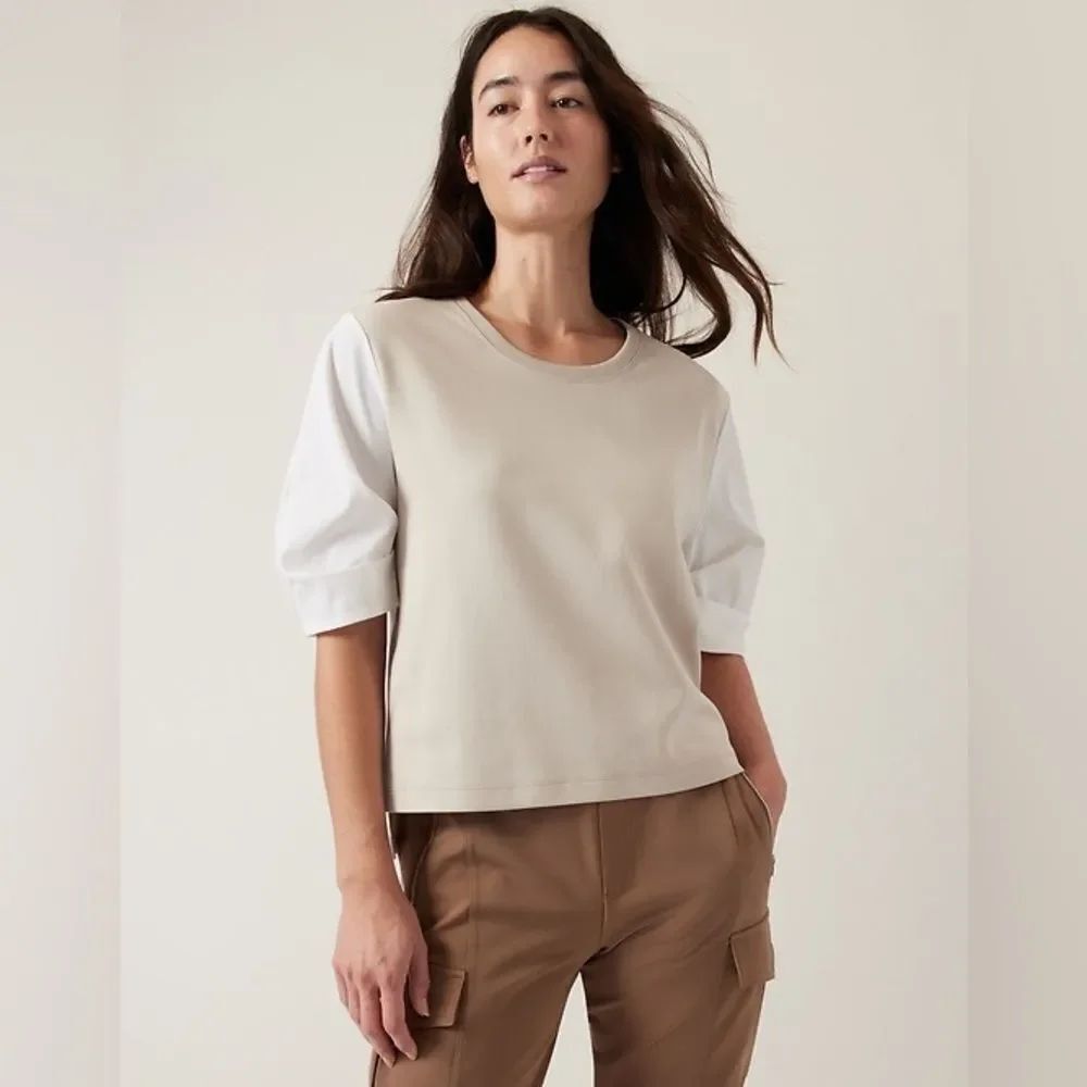 ATHLETA HARLOW HYBRID TOP